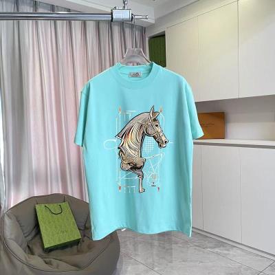 cheap quality HERMES Men shirts Model No. 257